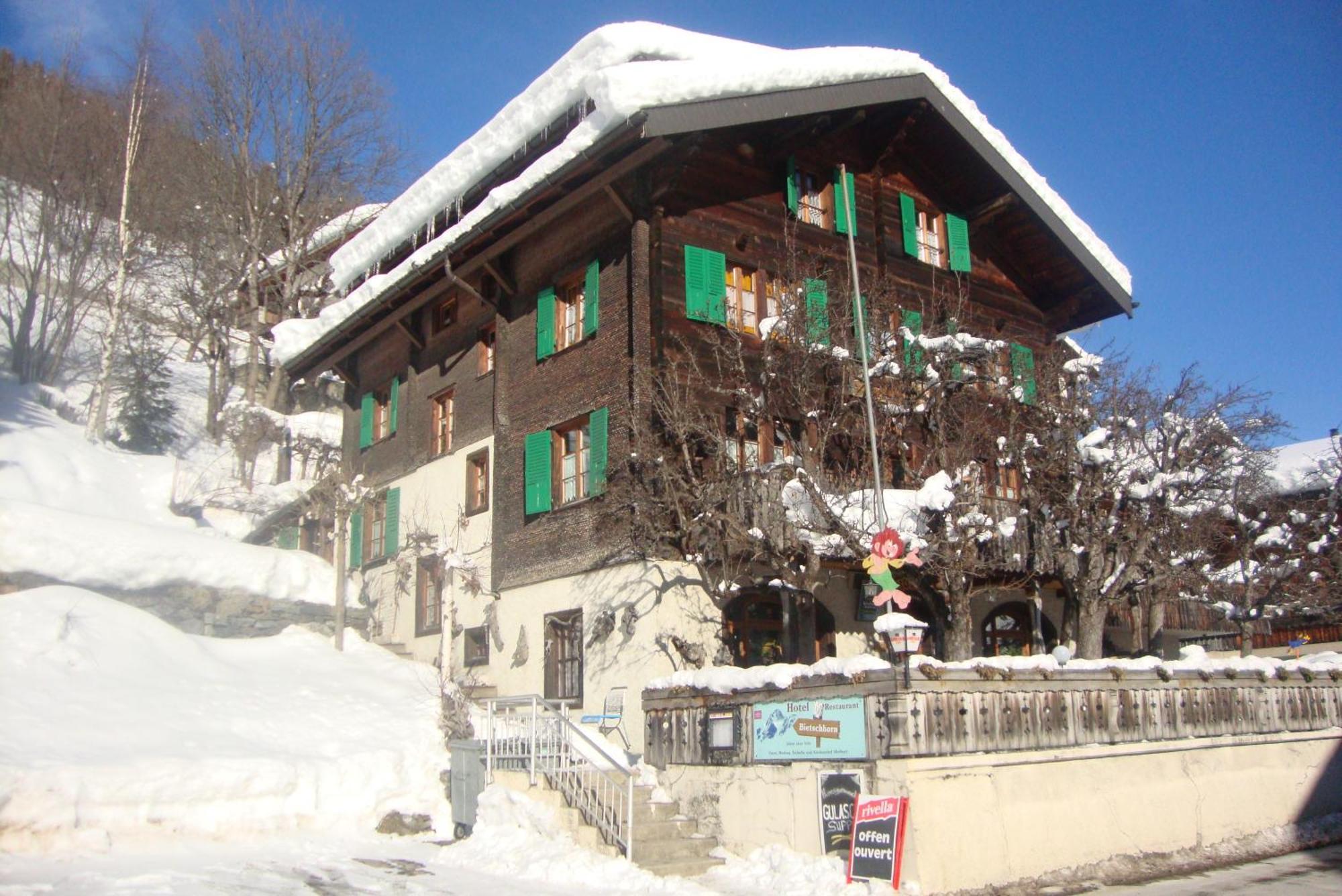 Hotel Bietschhorn Kippel Zewnętrze zdjęcie