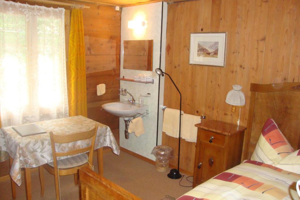 Hotel Bietschhorn Kippel Pokój zdjęcie
